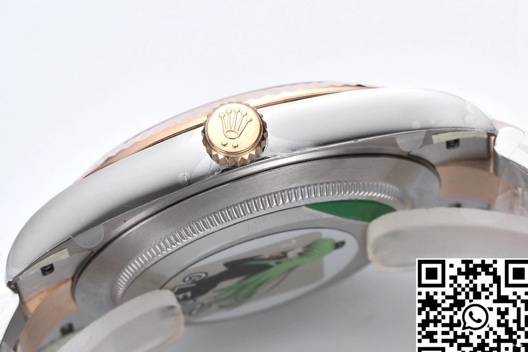 Clean Pink M126331-0003 Factory Dial Datejust Rolex 0502
